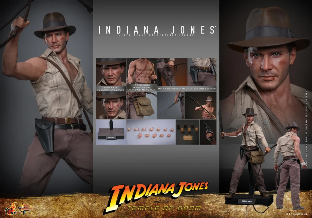 Темный Инди: стоит ли ждать легендарный Храм Судьбы? 9 hot toys indiana jones indiana jones sixth scale figure gallery 69580e2a508f4