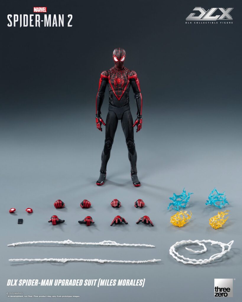 Майлз Моралес DLX: цинк или просто хайп? 16 Marvel DLX Miles Morales Spider Man 001
