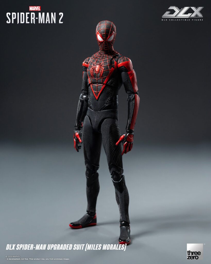 Майлз Моралес DLX: цинк или просто хайп? 15 Marvel DLX Miles Morales Spider Man 002