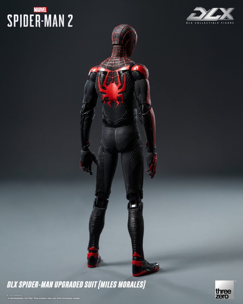 Майлз Моралес DLX: цинк или просто хайп? 14 Marvel DLX Miles Morales Spider Man 003