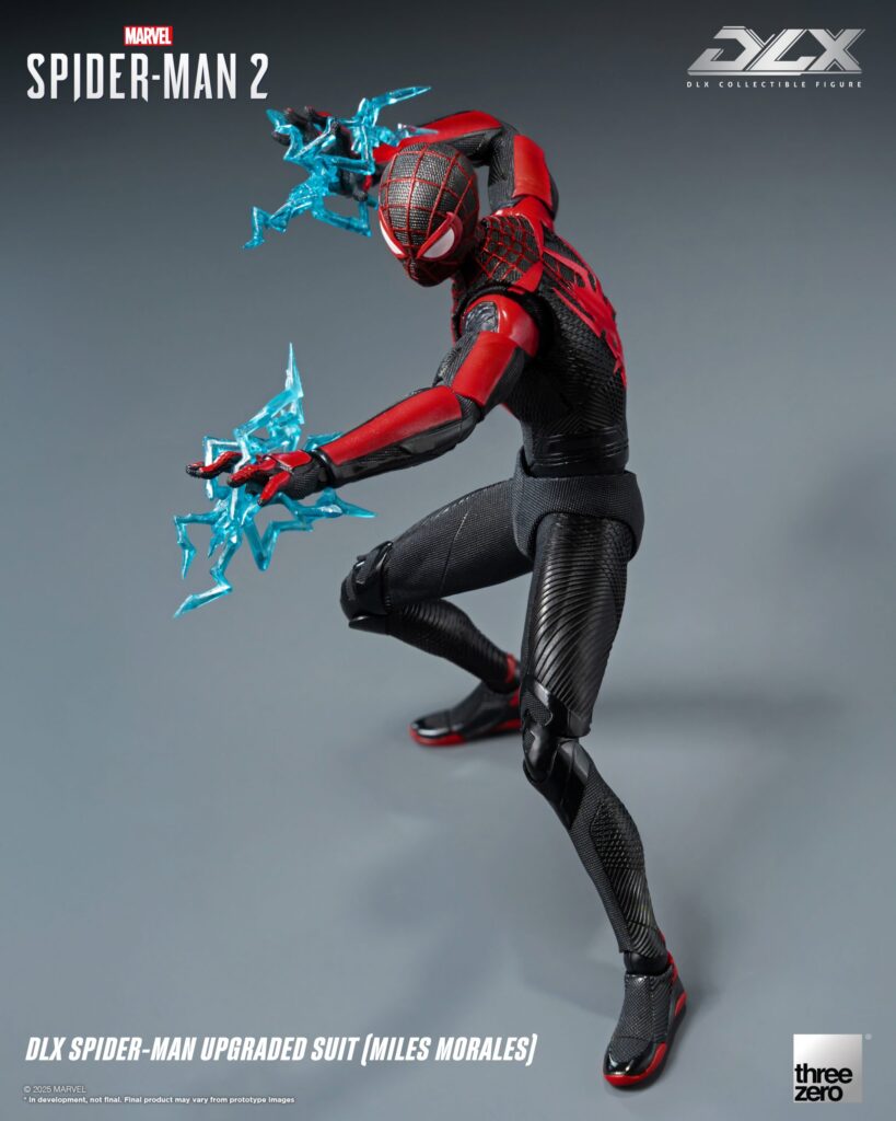 Майлз Моралес DLX: цинк или просто хайп? 10 Marvel DLX Miles Morales Spider Man 007