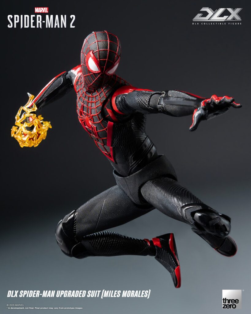 Майлз Моралес DLX: цинк или просто хайп? 9 Marvel DLX Miles Morales Spider Man 008