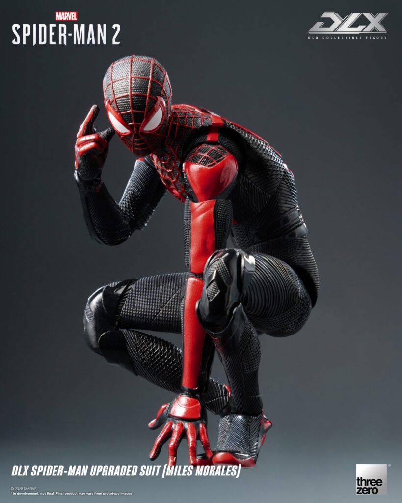 Майлз Моралес DLX: цинк или просто хайп? 8 Marvel DLX Miles Morales Spider Man 009
