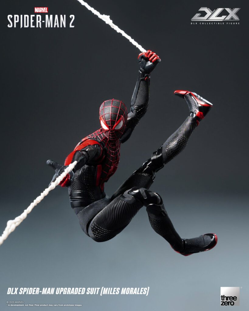Майлз Моралес DLX: цинк или просто хайп? 7 Marvel DLX Miles Morales Spider Man 010