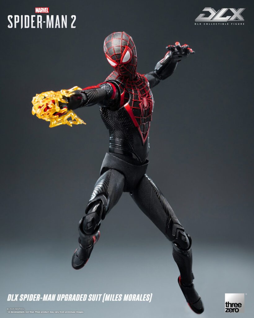 Майлз Моралес DLX: цинк или просто хайп? 6 Marvel DLX Miles Morales Spider Man 011