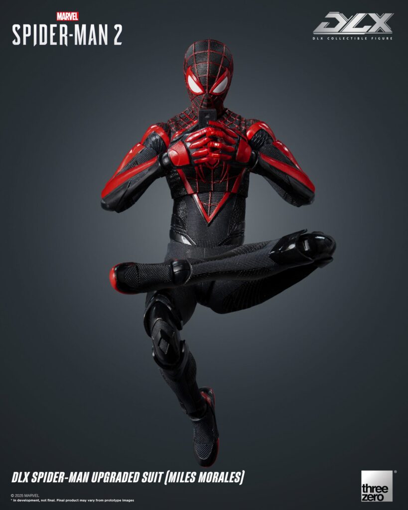 Майлз Моралес DLX: цинк или просто хайп? 5 Marvel DLX Miles Morales Spider Man 012