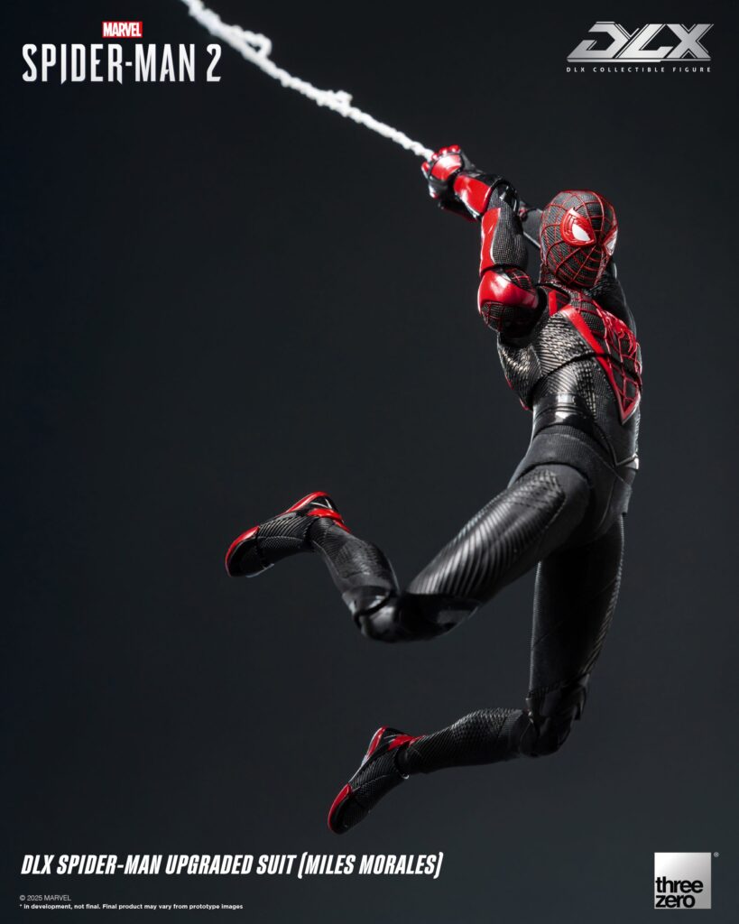 Майлз Моралес DLX: цинк или просто хайп? 4 Marvel DLX Miles Morales Spider Man 013